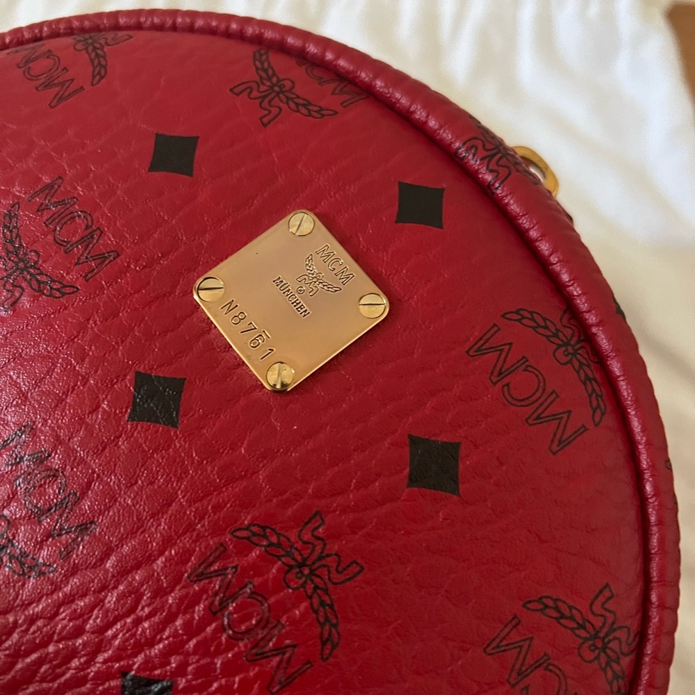 Mcm Visetos Small Side Stud Stark Backpack - image 3